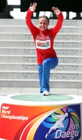 *Фото с Чемпионата Мира 2011 (Тэгу, Корея). Ольга Канискина