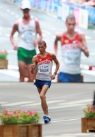 *Фото с Чемпионата Мира 2011 (Тэгу, Корея). 50км. Сергей Бакулин