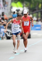 *Фото с Чемпионата Мира 2011 (Тэгу, Корея). Ходьба на 50км. Денис Нижегородов 
