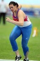 *Фото с Чемпионата Мира 2011 (Тэгу, Корея). Квалификация в метании диска. Дарья Пищальникова
