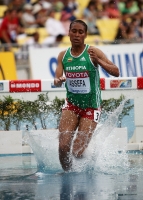 *Фото с Чемпионата Мира 2011 (Тэгу, Корея). Забеги на 3000м с/п. София Ассефа (Эфиопия)
