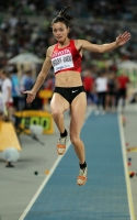 *Фото с Чемпионата Мира 2011 (Тэгу, Корея). Длина (квалификация). Прыгает Анастасия Иванова-Мирончик (Белоруссия)