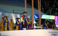 *Фото с Чемпионата Мира 2011 (Тэгу, Корея). Официальное открытие Чемпионата