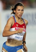 *Фото с Чемпионата Мира 2011 (Тэгу, Корея). Забеги на 400м. Анастасия Капачинская