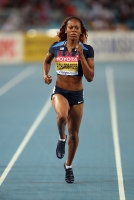 *Фото с Чемпионата Мира 2011 (Тэгу, Корея). Забеги на 400м. Саня Ричардс-Росс (США)