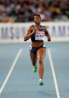 *Фото с Чемпионата Мира 2011 (Тэгу, Корея). Забеги в беге на 400м. Францена МакКорори (США)
