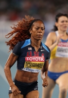 *Фото с Чемпионата Мира 2011 (Тэгу, Корея). Забеги на 400м. Саня Ричардс-Росс (США)