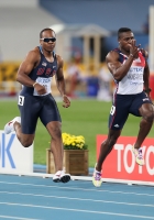 *Фото с Чемпионата Мира 2011 (Тэгу, Корея). Забеги на 100м. Волтер Дикс (США) и Гэрри Айкинес-Ариети (Великобритания) 