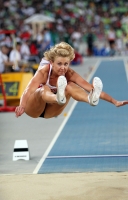 *Фото с Чемпионата Мира 2011 (Тэгу, Корея). Прыжок в длину. Инета Радевича (Латвия)