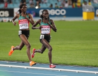 Фото с Чемпионата Мира 2011 (Тэгу, Корея). Финал в беге на 10000м   