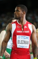 *Фото с Чемпионата Мира 2011 (Тэгу, Корея). Забеги на 100м. Кестон Бледмен (Тринидад)