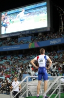 *Фото с Чемпионата Мира 2011 (Тэгу, Корея). Забеги на 100м. Кристоф Леметр (Франция) 