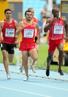 *Фото с Чемпионата Мира 2011 (Тэгу, Корея). Забеги на 800м