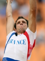 *Фото с Чемпионата Мира 2011 (Тэгу, Корея). Рено Лавильенни (Франция)