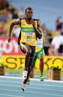 *Фото с Чемпионата Мира 2011 (Тэгу, Корея). Забеги на 100м. Усайн Болт (Ямайка)