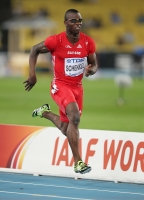 *Фото с Чемпионата Мира 2011 (Тэгу, Корея). Забеги на 100м. Рето Шенкель (Швейцария)