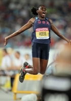 Бритни Рис. Чемпионка Мира 2011 (Тэгу) в прыжке в длину