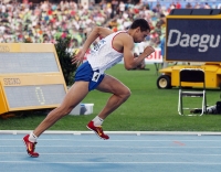 *Фото с Чемпионата Мира 2011 (Тэгу, Корея). 800м (полуфинал). Юрий Борзаковский