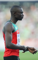 *Фото с Чемпионата Мира 2011 (Тэгу, Корея). Полуфинал в беге на 800м. Дэвид Рудиша (Кения)  
