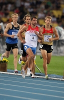 *Фото с Чемпионата Мира 2011 (Тэгу, Корея). Последний вид десятиборья - 1500м