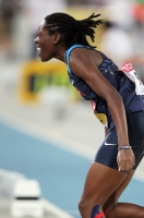 *Фото с Чемпионата Мира 2011 (Тэгу, Корея). Чемпионка в прыжке в длину Бритни Риз (США)