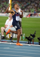 *Фото с Чемпионата Мира 2011 (Тэгу, Корея). Серебряный призер в десятиборье - Эштон Итон (США)