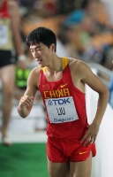*Фото с Чемпионата Мира 2011 (Тэгу, Корея). Полуфиналы в беге на 110 м с/б. Лю Сянь (Китай)