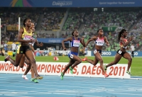 *Фото с Чемпионата Мира 2011 (Тэгу, Корея). Полуфиналы в беге на 100м