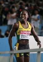 *Фото с Чемпионата Мира 2011 (Тэгу, Корея). Полуфиналы в беге на 100м. Кэррон Стюарт (Ямайка)