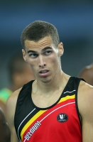 *Фото с Чемпионата Мира 2011 (Тэгу, Корея). 400м (полуфинал). Кевин Борли (Бельгия)