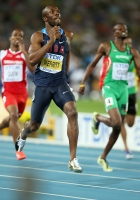*Фото с Чемпионата Мира 2011 (Тэгу, Корея). 400м (полуфинал). ЛаШон Мэрритт (США)