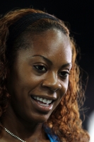 *Фото с Чемпионата Мира 2011 (Тэгу, Корея). 400м (финал). Саня Ричардс-Росс (США)
