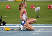 *Фото с Чемпионата Мира 2011 (Тэгу, Корея). Финал в беге на 400м. Антонина Кривошапка