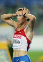 *Фото с Чемпионата Мира 2011 (Тэгу, Корея). Анастасия Капачинская стала третьей на 400м