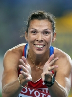 *Фото с Чемпионата Мира 2011 (Тэгу, Корея). Анастасия Капачинская стала третьей на 400м