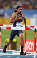 *Фото с Чемпионата Мира 2011 (Тэгу, Корея). Чемпион Мира 2011 в беге на 110м с/б Джейсон Ричардсон (США)