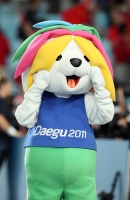 *Фото с Чемпионата Мира 2011 (Тэгу, Корея). Символ чемпионата