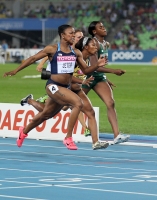 *Фото с Чемпионата Мира 2011 (Тэгу, Корея). Финал в беге на 100м у женщин