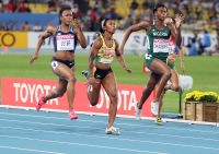 *Фото с Чемпионата Мира 2011 (Тэгу, Корея). Финал в беге на 100м у женщин