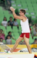 *Фото с Чемпионата Мира 2011 (Тэгу, Корея). Лукаш Михалский (Польша) - 4-й в прыжке с шестом