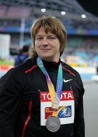 Надежда Остапчук. Серебряный призер Чемпионата Мира 2011 