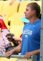 *Фото с Чемпионата Мира 2011 (Тэгу, Корея). Сергей Клюгин переживает за Ивана Ухова