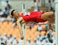 *Фото с Чемпионата Мира 2011 (Тэгу, Корея). Высота (квалификация). Гувей Жанг (Китай)