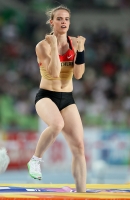 *Фото с Чемпионата Мира 2011 (Тэгу, Корея). Силке Спигелбург (Германия)