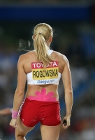 *Фото с Чемпионата Мира 2011 (Тэгу, Корея). Анна Роговска (Польша)