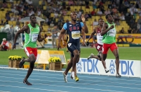 *Фото с Чемпионата Мира 2011 (Тэгу, Корея). Финал в беге на 400м