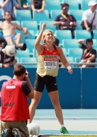 *Фото с Чемпионата Мира 2011 (Тэгу, Корея). Квалификация в метании копья. Кристина Обергольф (Германия)