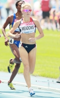 *Фото с Чемпионата Мира 2011 (Тэгу, Корея). Забеги на 800м. Дженифер Мидоуз (Великобритания)