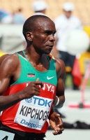 *Фото с Чемпионата Мира 2011 (Тэгу, Корея). Забеги на 5000м. Элиуд Кипчеге (Кения)