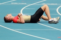 *Фото с Чемпионата Мира 2011 (Тэгу, Корея). Забеги в эст. беге 4х400м